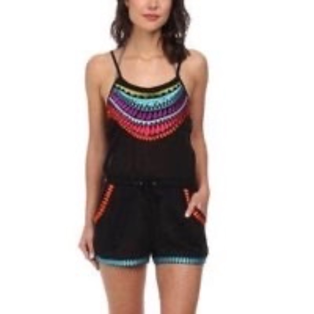Trina Turk Romper NWOT
